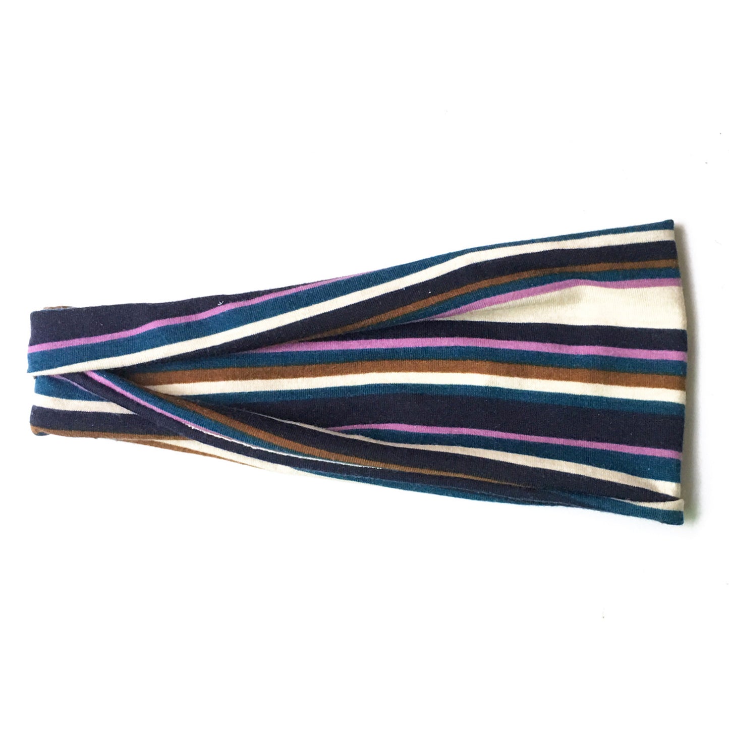 Soft cotton printed sporty bandanna headband