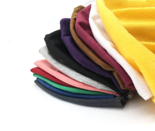 Thin cotton bandanna headband