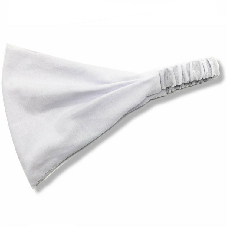 Thin cotton bandanna headband