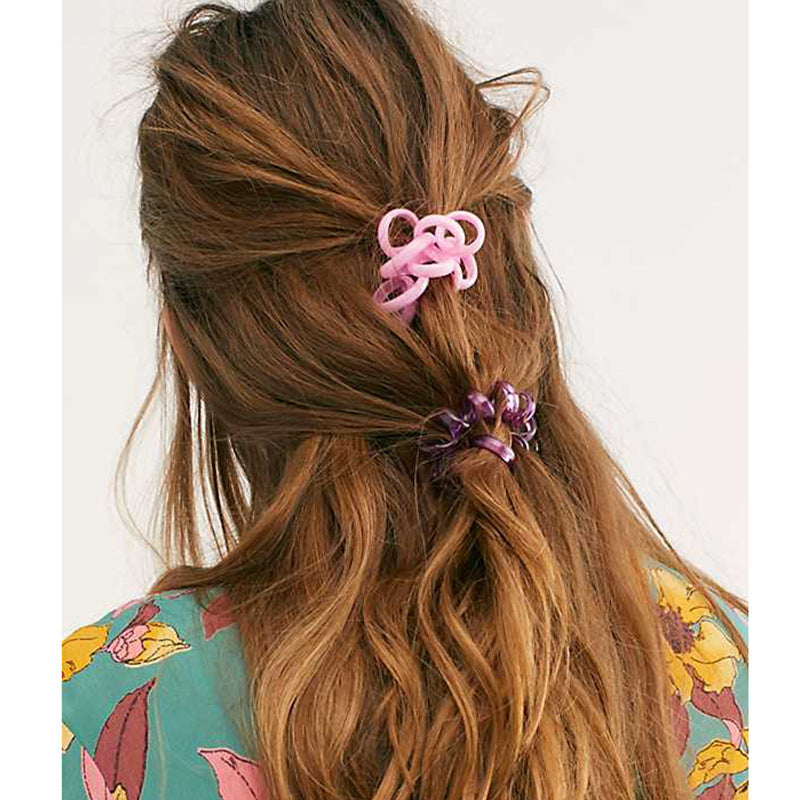 Coil hair ties (2pack)