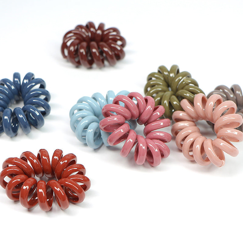 Coil hair ties (2pack)