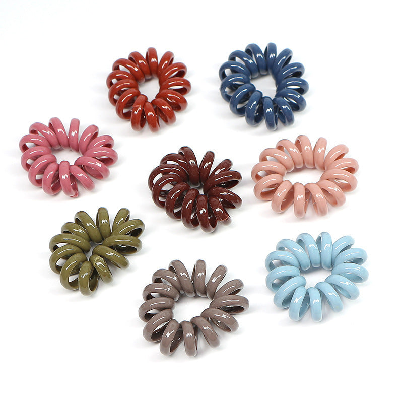 Coil hair ties (2pack)
