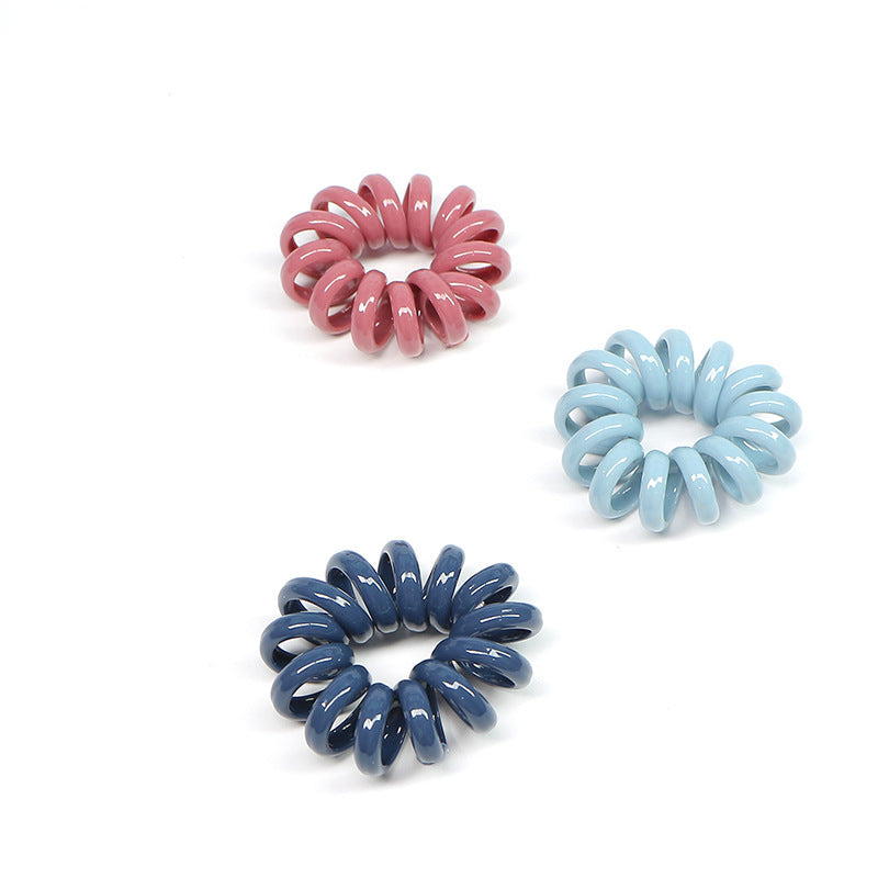 Coil hair ties (2pack)