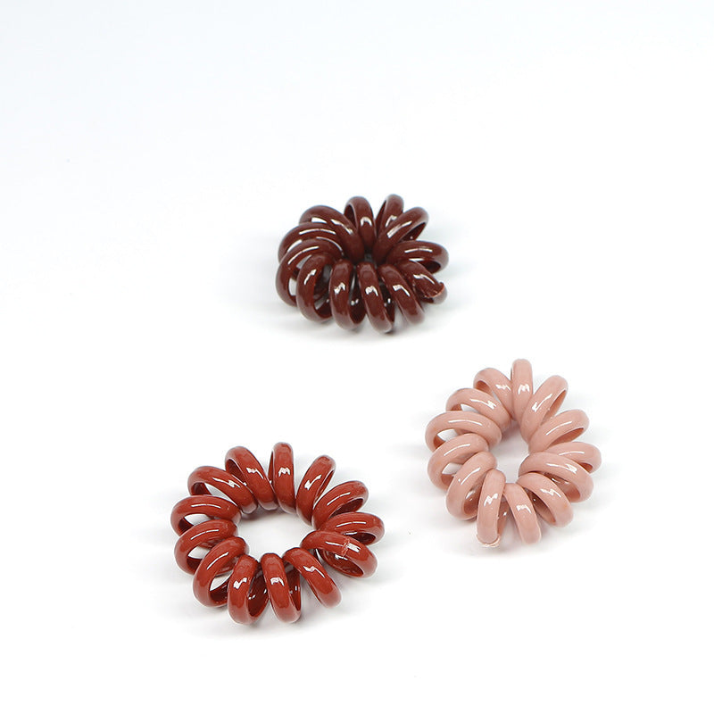 Coil hair ties (2pack)