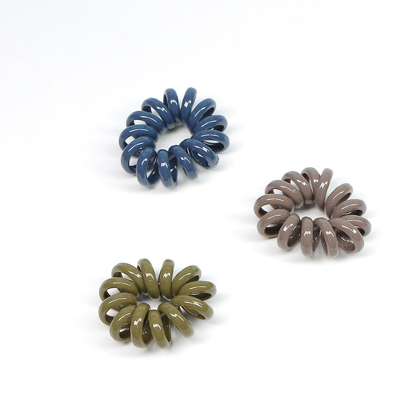 Coil hair ties (2pack)