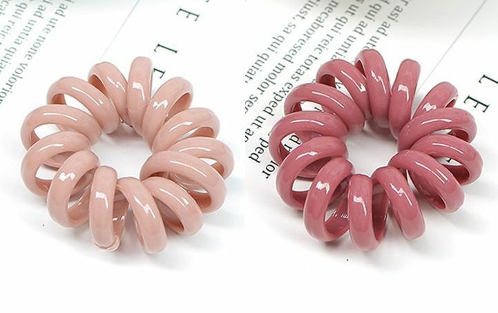 Coil hair ties (2pack)