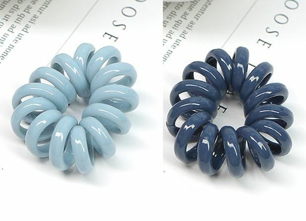 Coil hair ties (2pack)