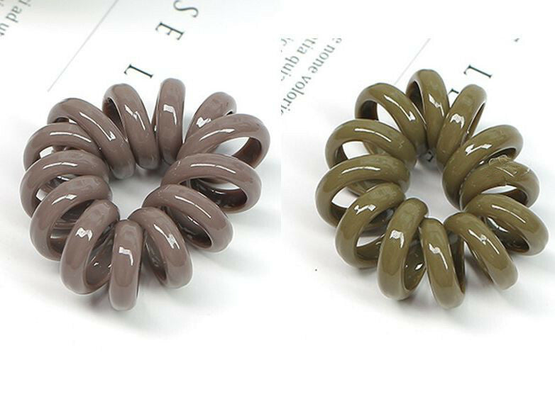Coil hair ties (2pack)