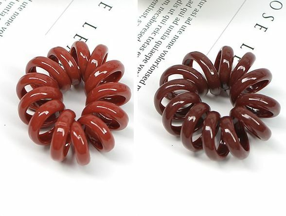 Coil hair ties (2pack)