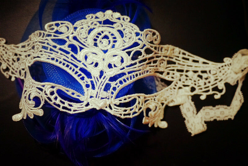 Lace eye mask #1
