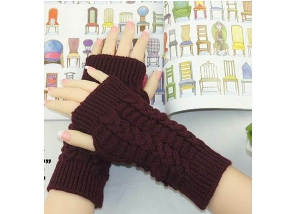 Finger-less Mittens