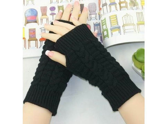 Finger-less Mittens