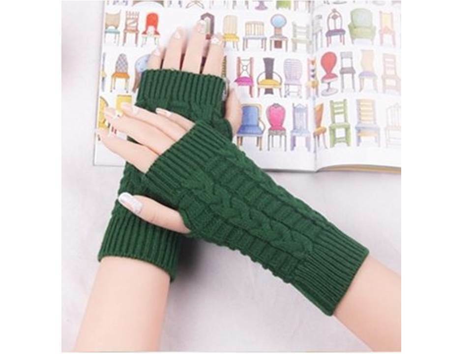 Finger-less Mittens