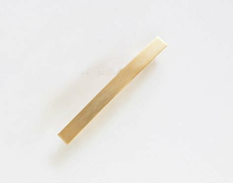 Bulk metallic hair barrettes - 20 pieces