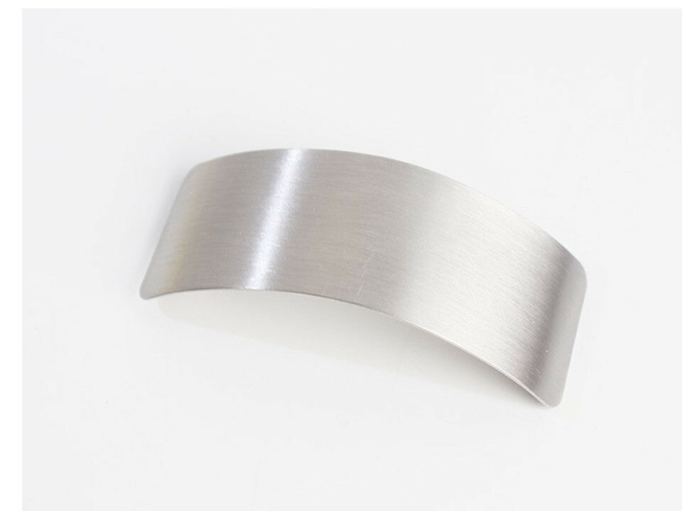 Bulk metallic hair barrettes - 20 pieces