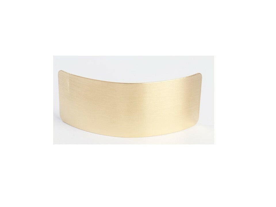 Bulk metallic hair barrettes - 20 pieces