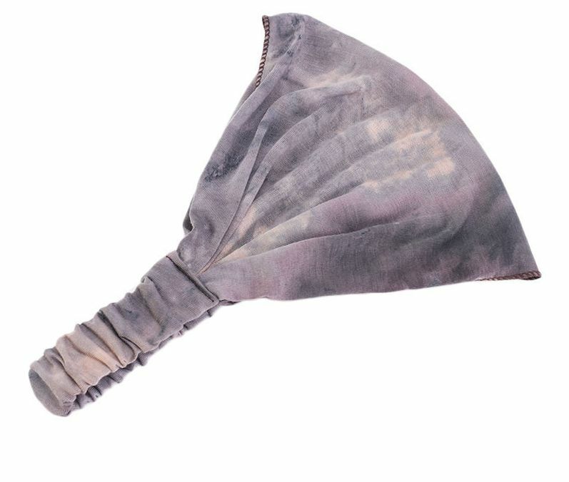 Tie-dye bandanna headband