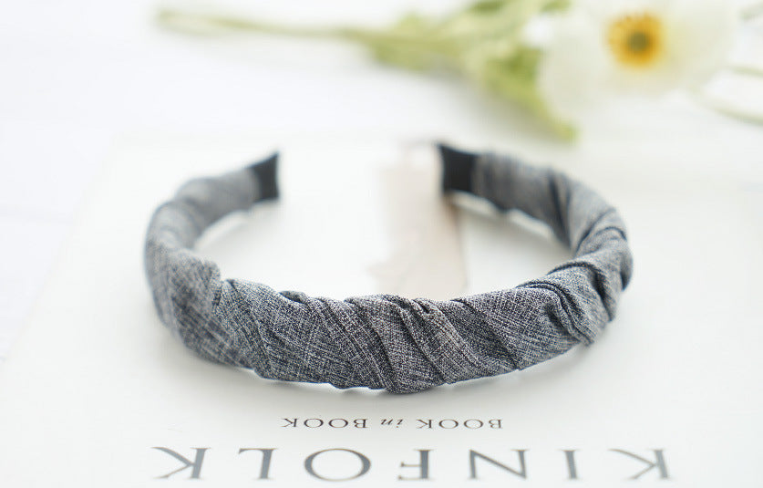 Ruched headband