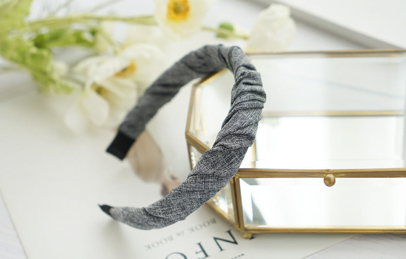 Ruched headband
