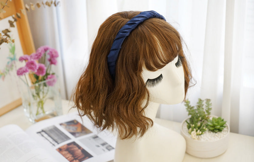 Ruched headband