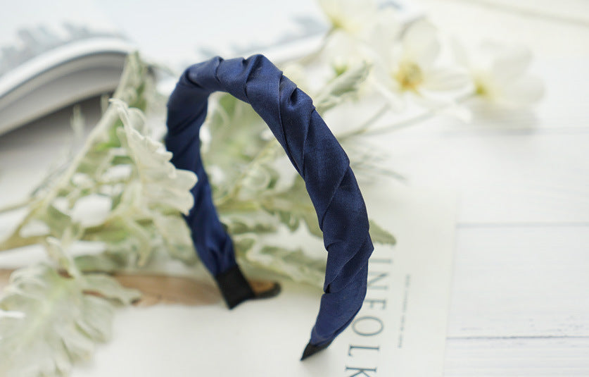 Ruched headband