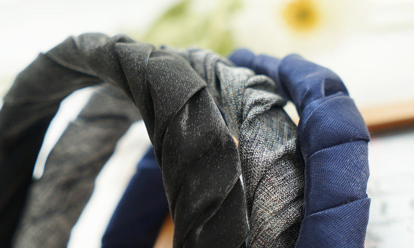 Ruched headband