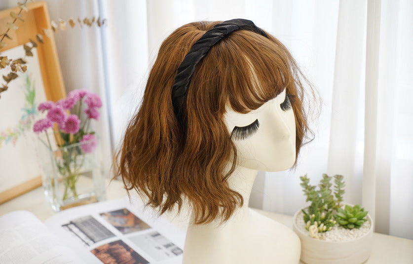 Ruched headband