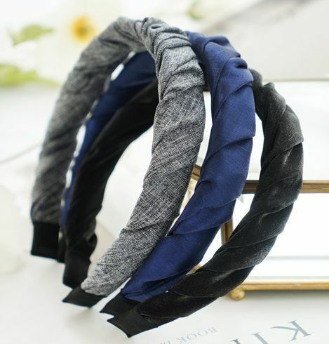 Ruched headband