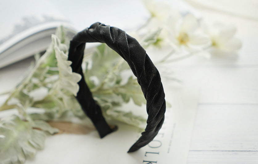 Ruched headband