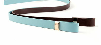 DIY tie-up belt