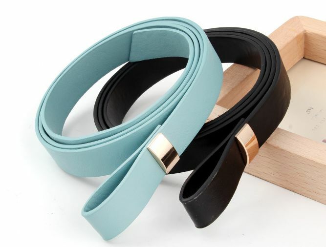 DIY tie-up belt