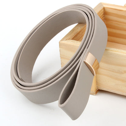 DIY tie-up belt