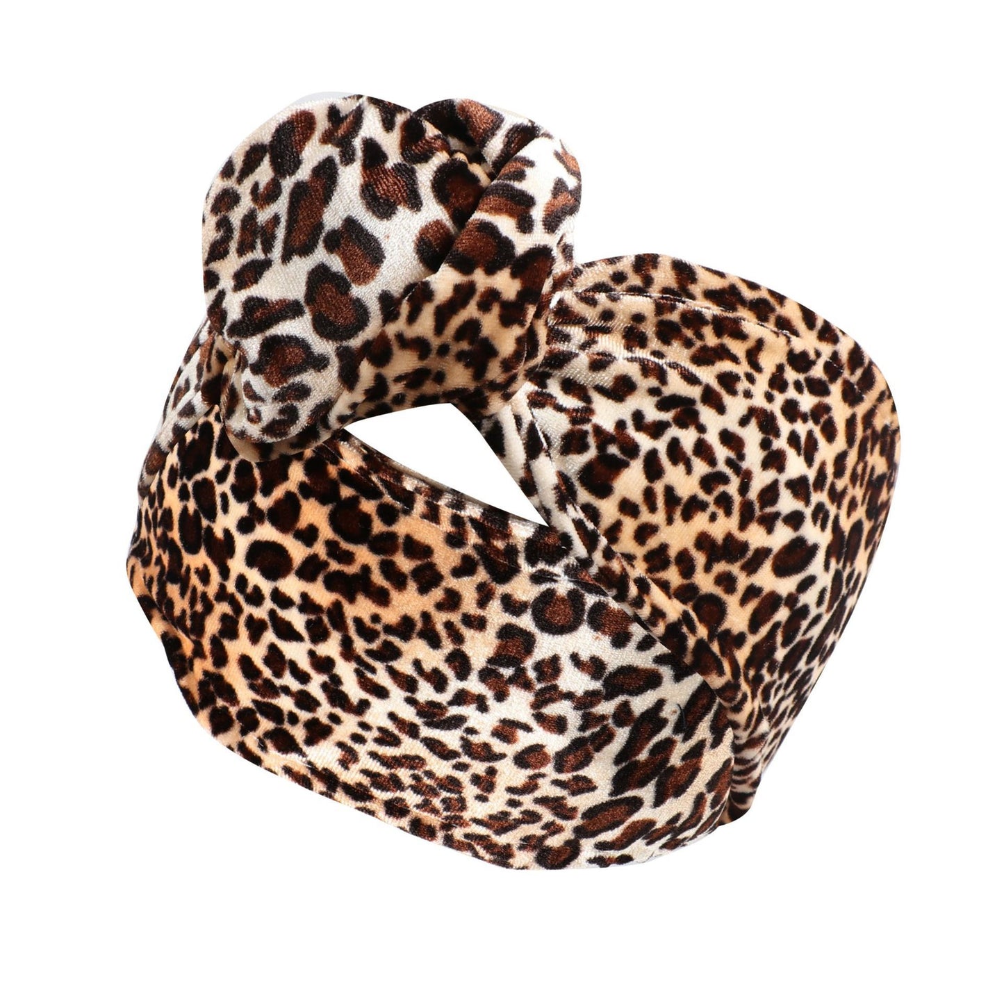 Bulk 20 pieces printed flat wide twist hair scarf