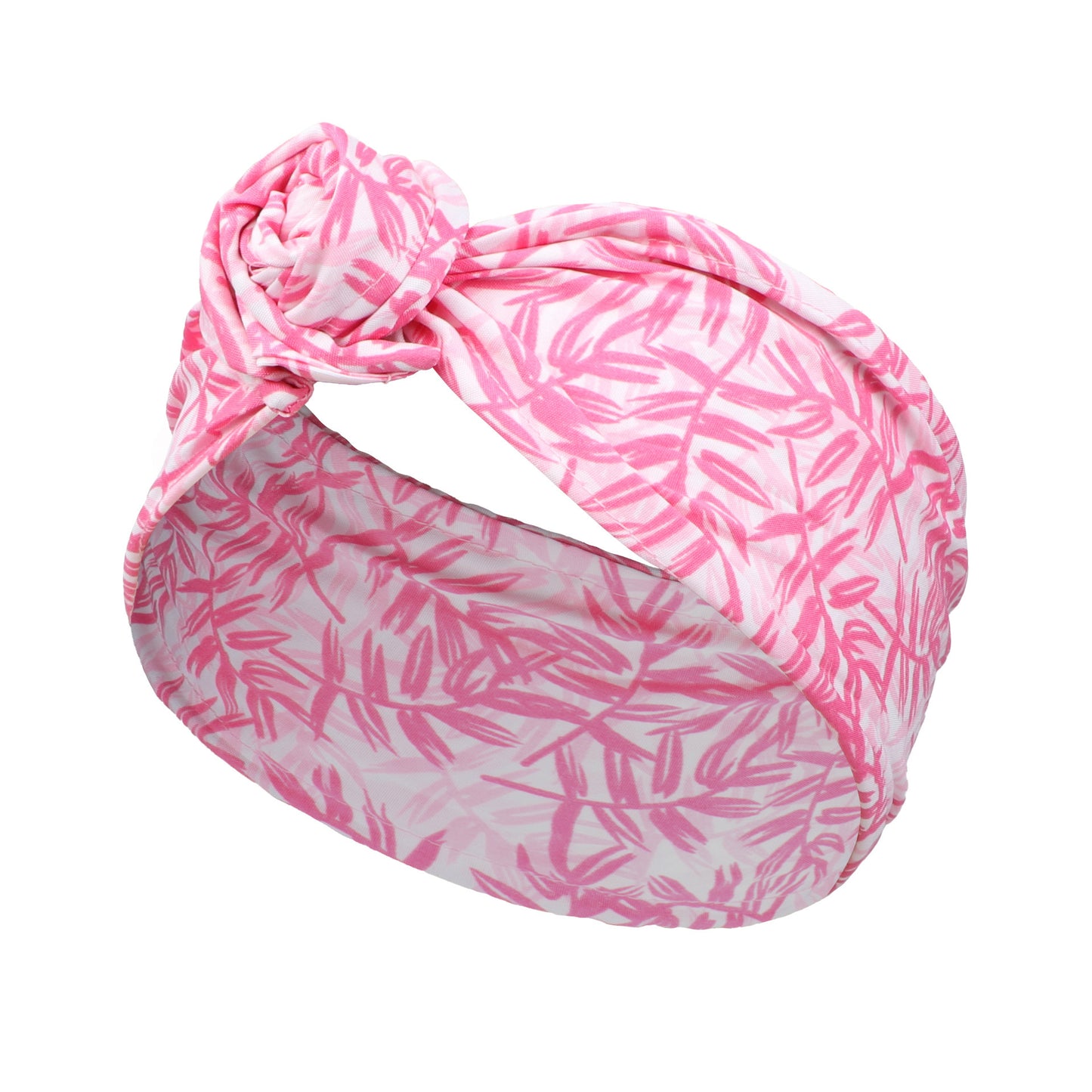 Bulk 20 pieces printed flat wide twist hair scarf