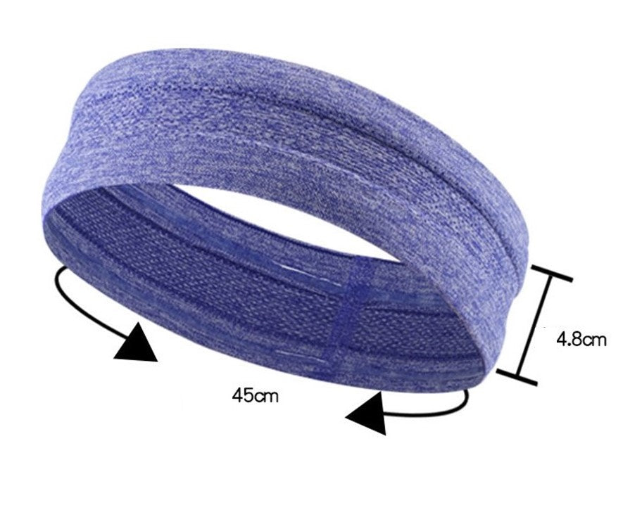 Non-slip sporty loop hair band