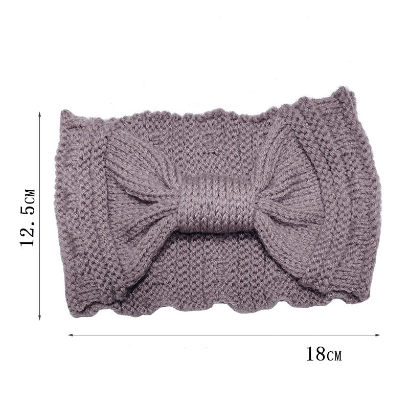 2-way knotted crochet hair band