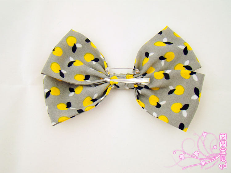 Sweet chiffon bow
