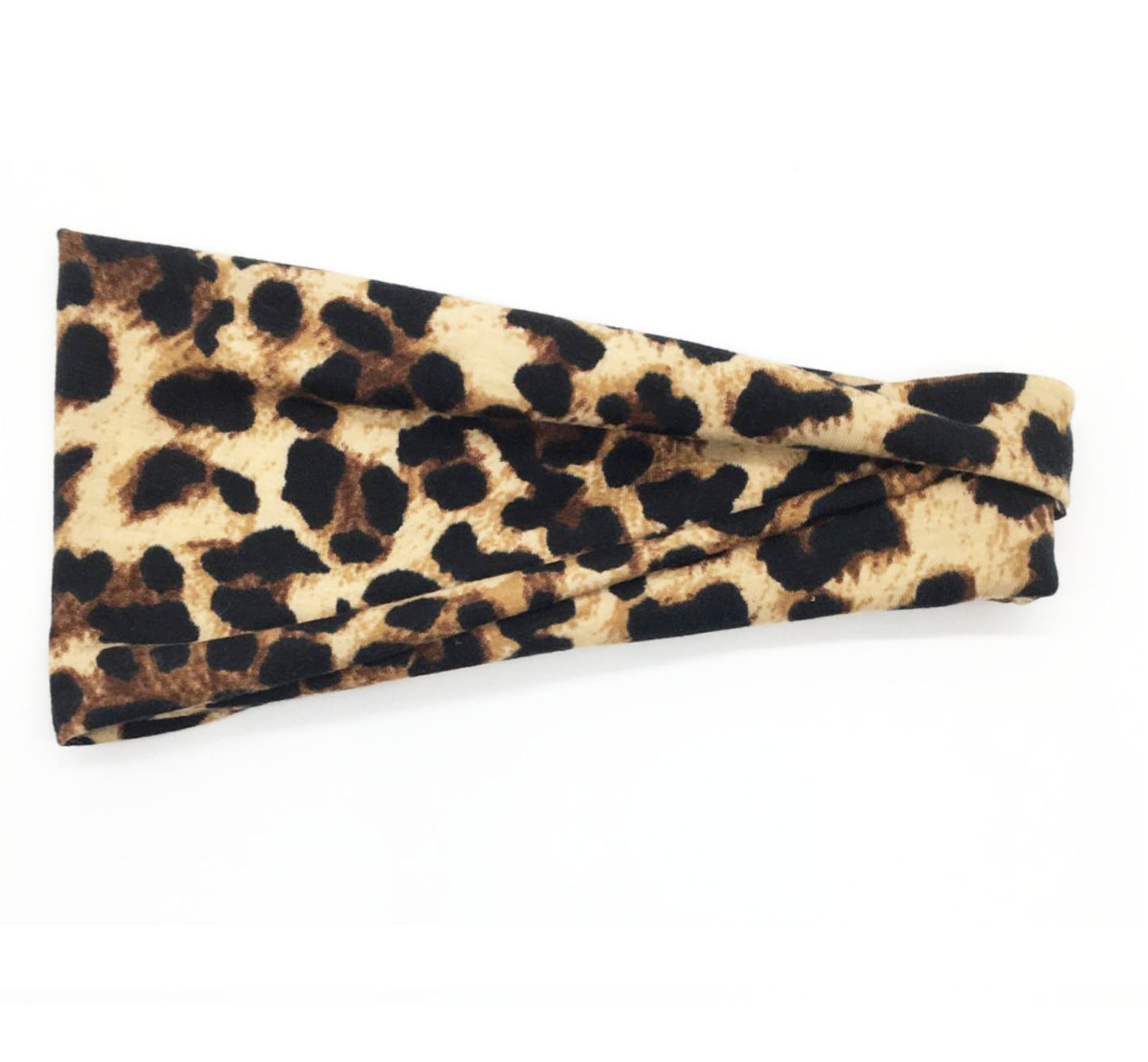 Soft cotton printed sporty bandanna headband