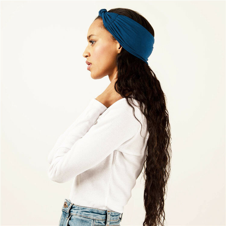 Cotton bandanna head scarf