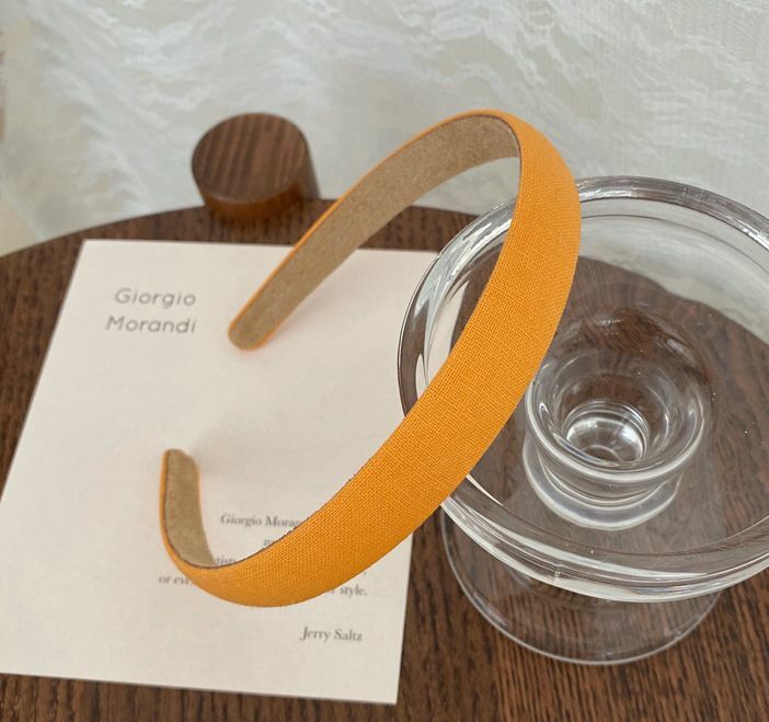 Slim cotton headband in assorted printings