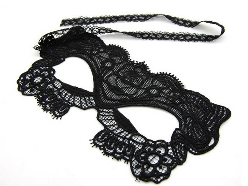 Lace eye mask #8