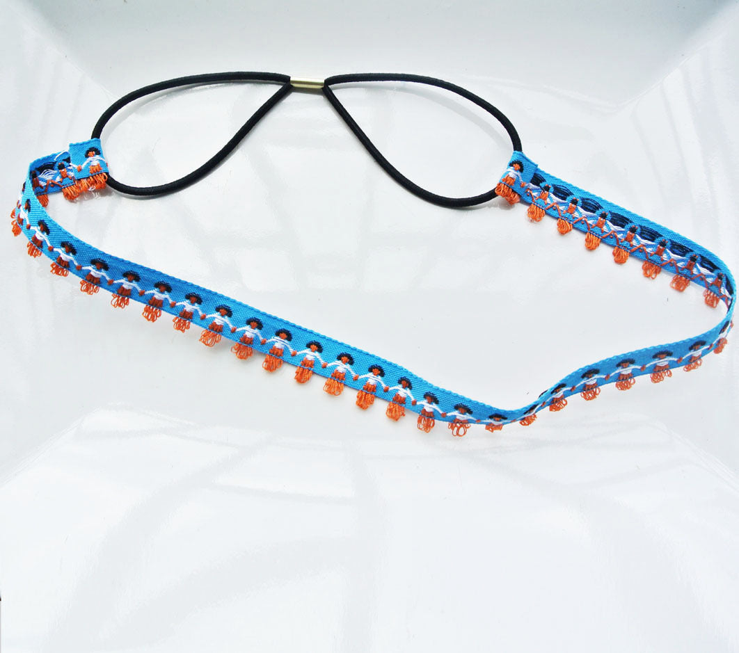 Cute dancing people headband