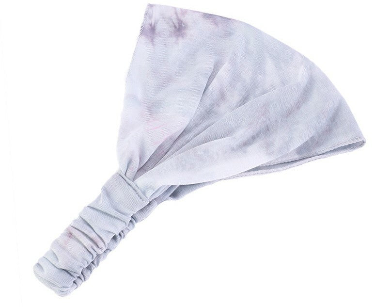 Tie-dye bandanna headband