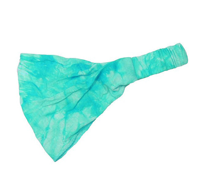 Tie-dye super soft bandanna headband