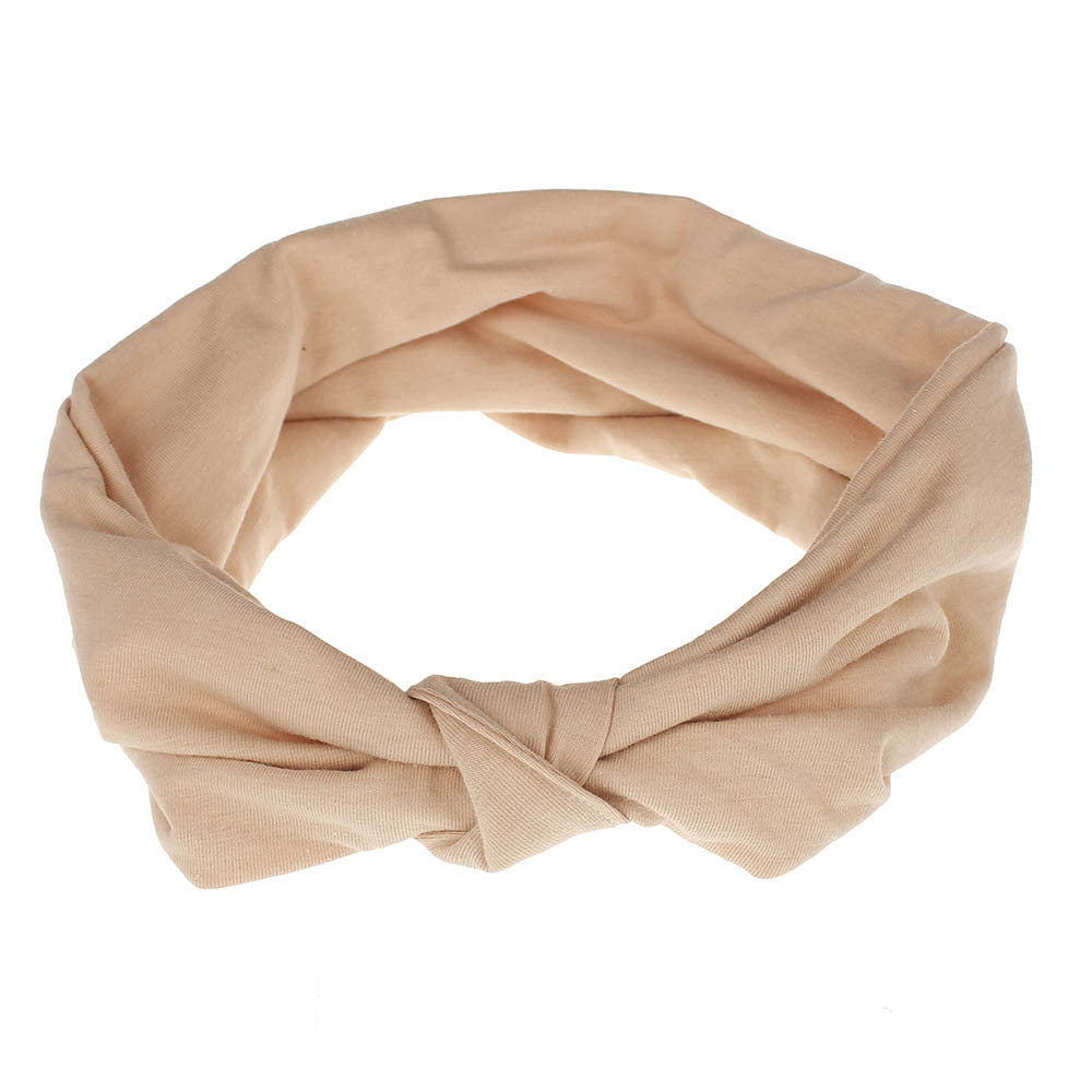 Multi-styles knotted head wrap