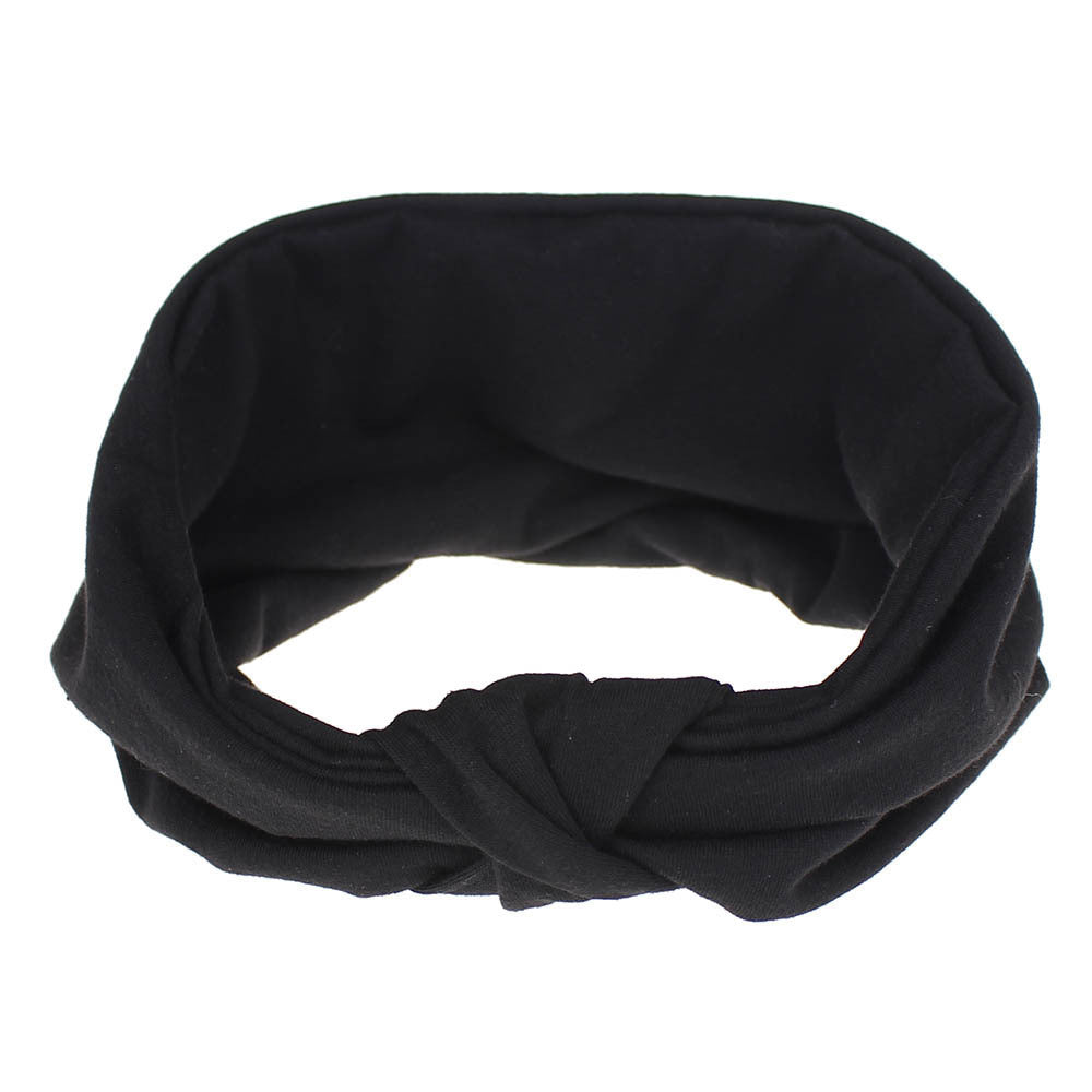 Multi-styles knotted head wrap