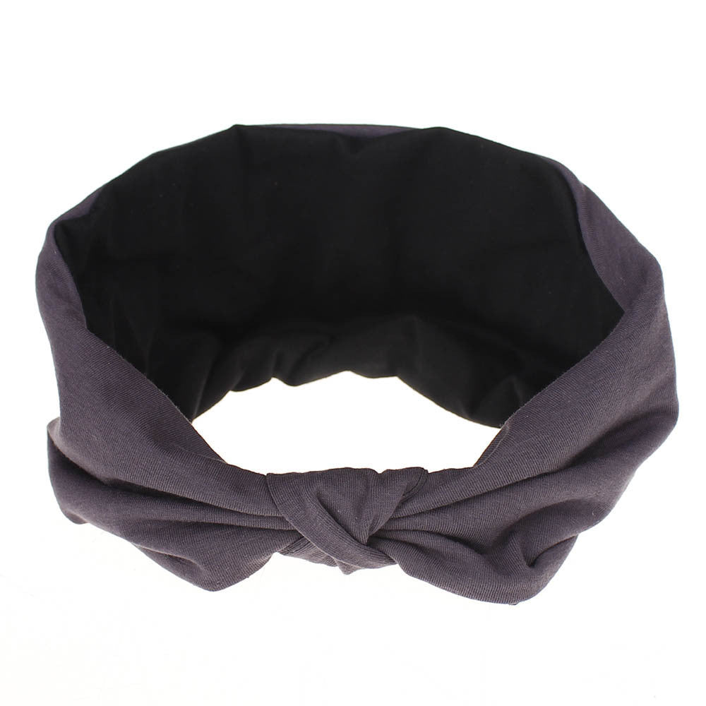 Multi-styles knotted head wrap