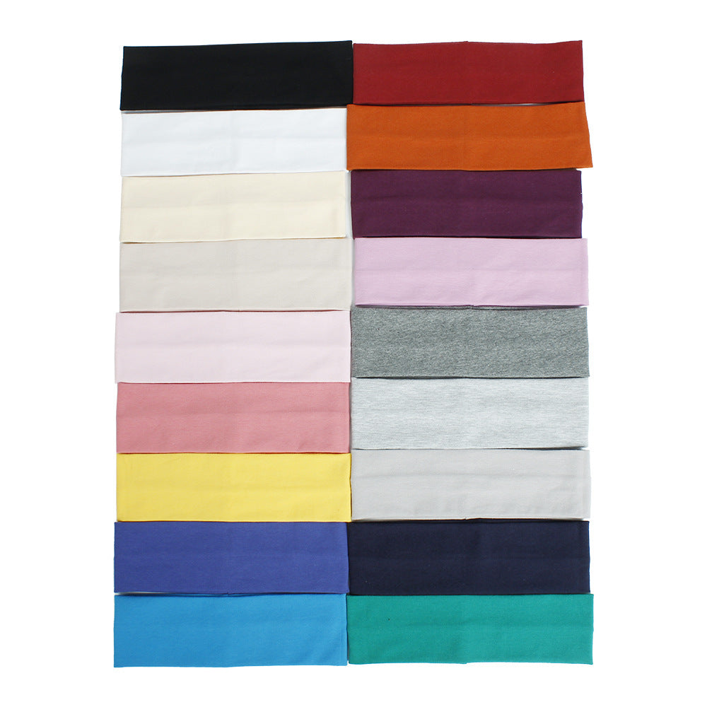 Cotton loop hair band