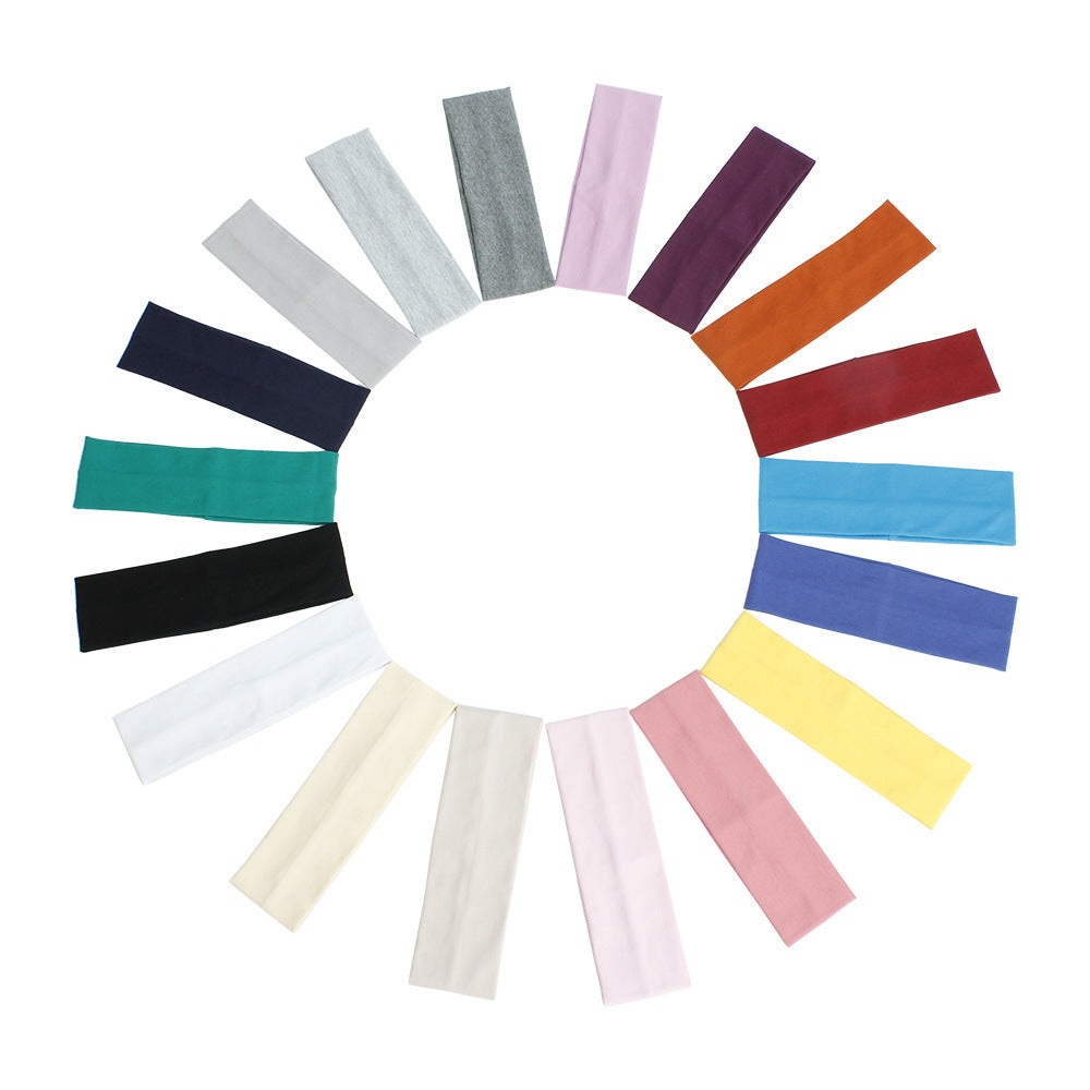 Cotton loop hair band