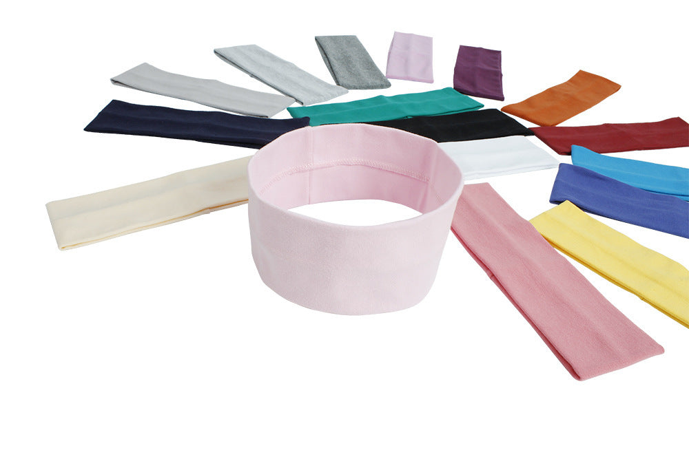 Cotton loop hair band